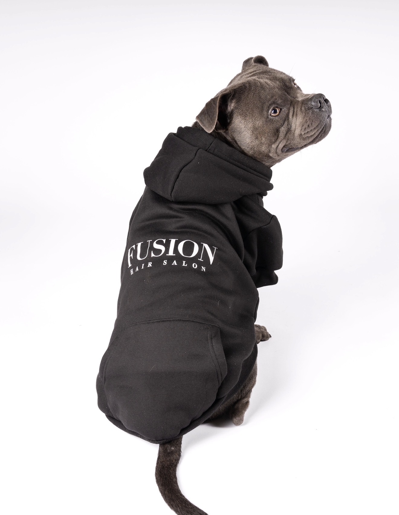 Fusion Hair Salon branded merchandise