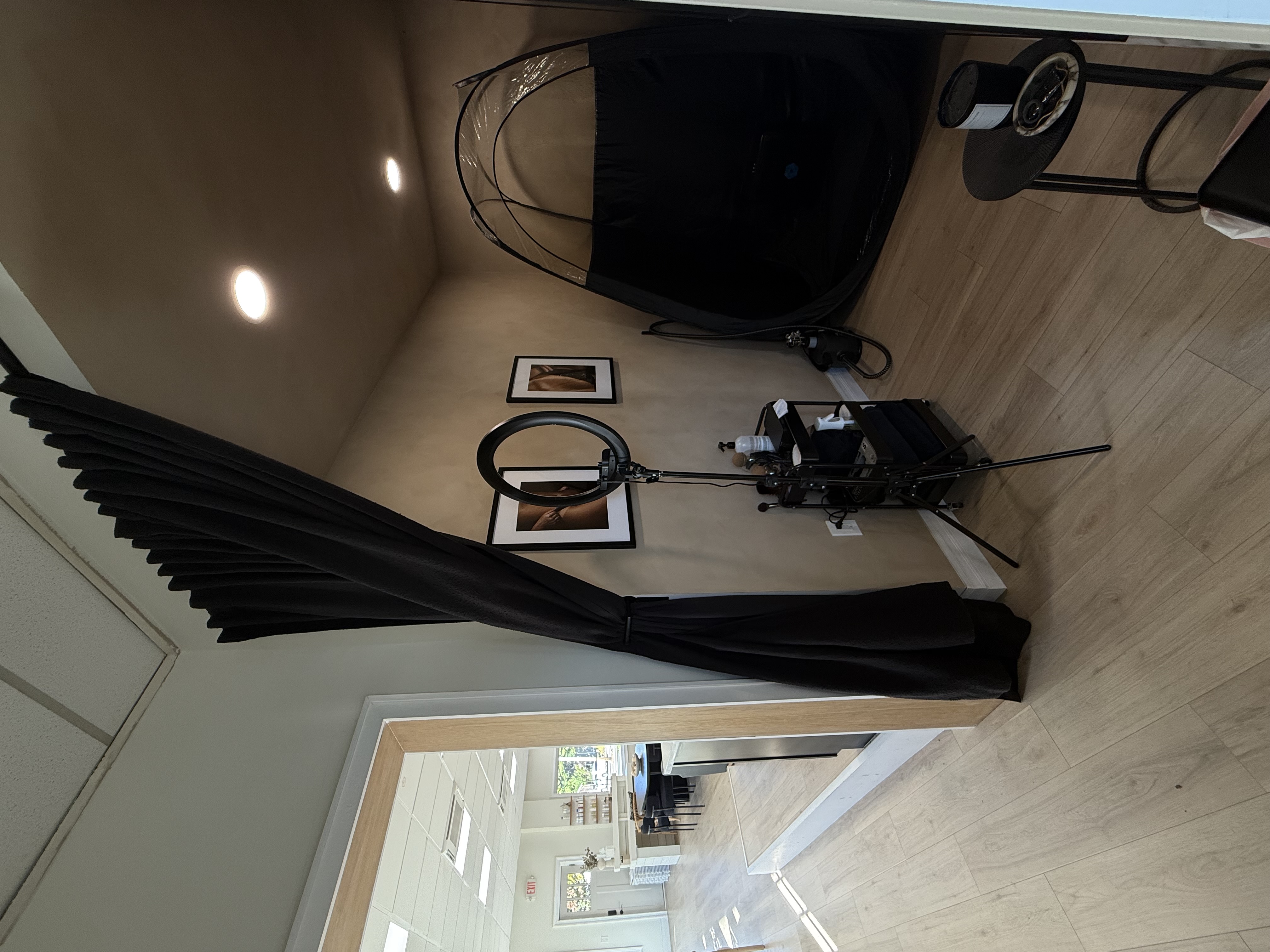 The Fusion tanning room